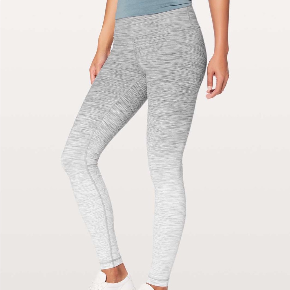 Lululemon Wunder Under Hi-Rise Tight Ombré Melange